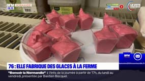 Seine-Maritime: des glaces produites directement à la ferme grâce au lait des vaches