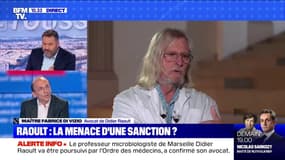 Didier Raoult poursuivi par l'Ordre des médecins: "C'est assez banal", assure l'avocat du professeur