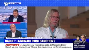 Didier Raoult poursuivi par l'Ordre des médecins: "C'est assez banal", assure l'avocat du professeur