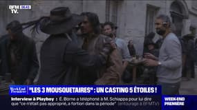 "Les 3 Mousquetaires" : un casting 5 étoiles ! - 02/04