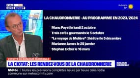 La Ciotat: la Chaudronnerie dévoile son programme en 2023/2024