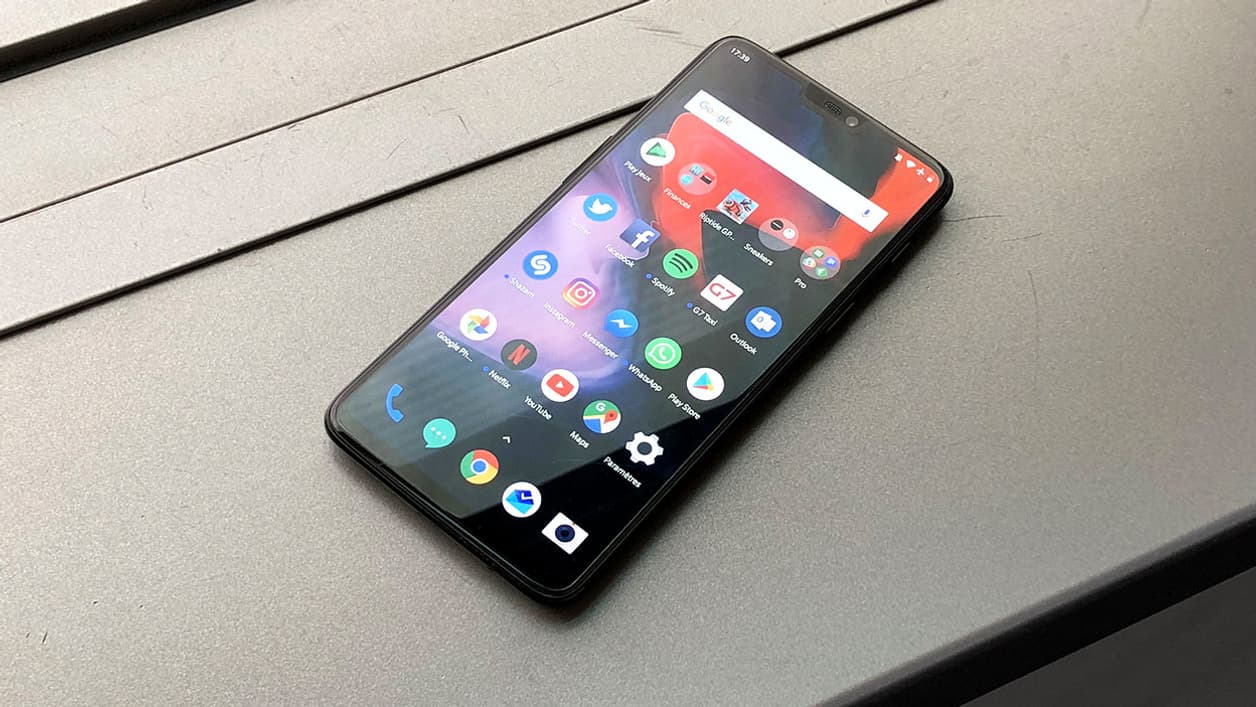 Le OnePlus 6 Le OnePlus 6