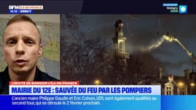 Incendie de la mairie du 12e arrondissement: les pompiers pointent "une fragilité de la structure du beffroi"