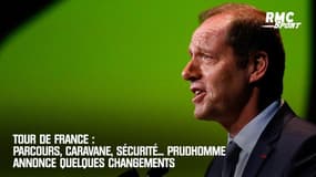 Tour de France : Parcours, caravane, sécurité... Prudhomme annonce quelques changements