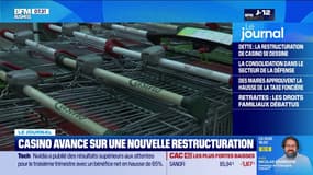 Casino renégocie sa dette