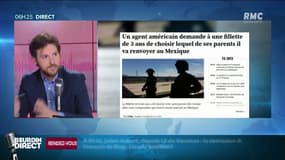 Etats-Unis: une fillette de 3 ans a dû choisir qui de son papa ou de sa maman devait être reconduit à la frontière