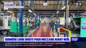 Calais: dernière ligne droite pour Meccano avant Noël 