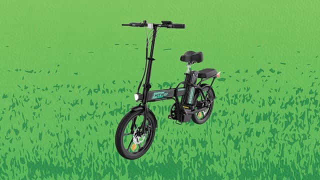Quel est ce vélo électrique pliant qui voit son prix chuter de 400€
