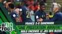France 2-1 Danemark : "Une prestation très aboutie" Riolo encense le jeu des Bleus
