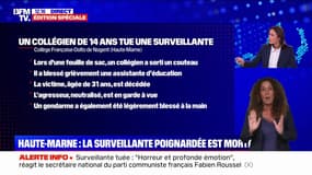 Inconnu des services de police, garde à vue... Ce que l'on sait du collégien accusé d'avoir agressé au couteau une surveillante en Haute-Marne