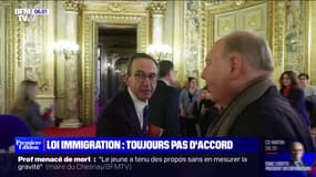 Loi immigration: quels sont les points de blocage en comission mixte paritaire?