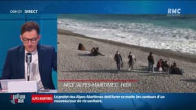 Covid-19: comment la situation s'est détérioré à Nice?
