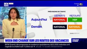 Un week-end chargé sur les routes des vacances