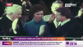 L'ex-président américain Jimmy Carter est mort à 100 ans