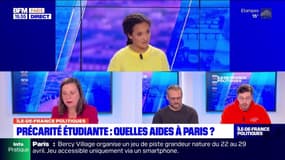 Olivier Grinon, J.R. A'Weng et Léa Filoche invité de Ile-de-France Politiques, revoir l’émission