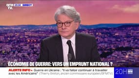 Thierry Breton: "Depuis des années, Vladimir Poutine n'a jamais tenu sa parole"