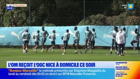 Ligue 1: l'OM reçoit Nice à domicile ce samedi