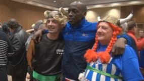 Handball :  Les Experts à la rencontre de leurs fans