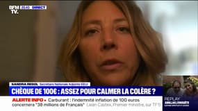 Carburants: Sandra Regol déplore "un refus de mettre en place un véritable plan pensé à long terme"