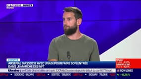 Rémi Pellerin (UNAGI) : Arsenal s'associe avec UNAGI pour faire son entrée dans le marché des NFT - 29/06