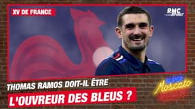 XV de France : Ramos doit-il être l'ouvreur titulaire des Bleus ? 