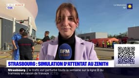 Strasbourg: une simulation d'attentat au Zénith