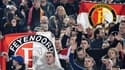 Les supporters du Feyenoord Rotterdam ont dignement célébré le titre de champion de leur équipe.