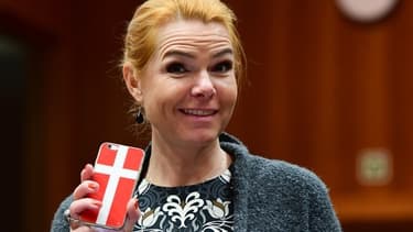 La ministre à l'Immigration et l'intégration danoise, Inger Støjberg.