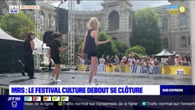 Marseille: le festival "Culture Debout" s'achève ce dimanche