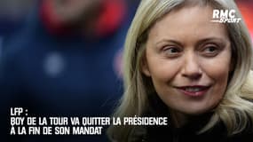 LFP : Boy de la Tour va quitter la présidence à la fin de son mandat