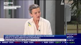 Margrethe Vestager (Commission européenne) : "L'intérêt du consommateur continuera d'être notre seule boussole" - 05/07