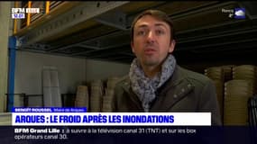 Arques: le froid après les inondations