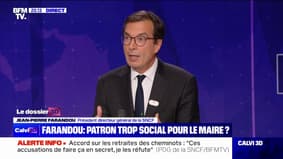 Jean-Pierre Farandou (PDG de la SNCF): "On n'a pas opposé l'économique et le social, on a fait les deux"