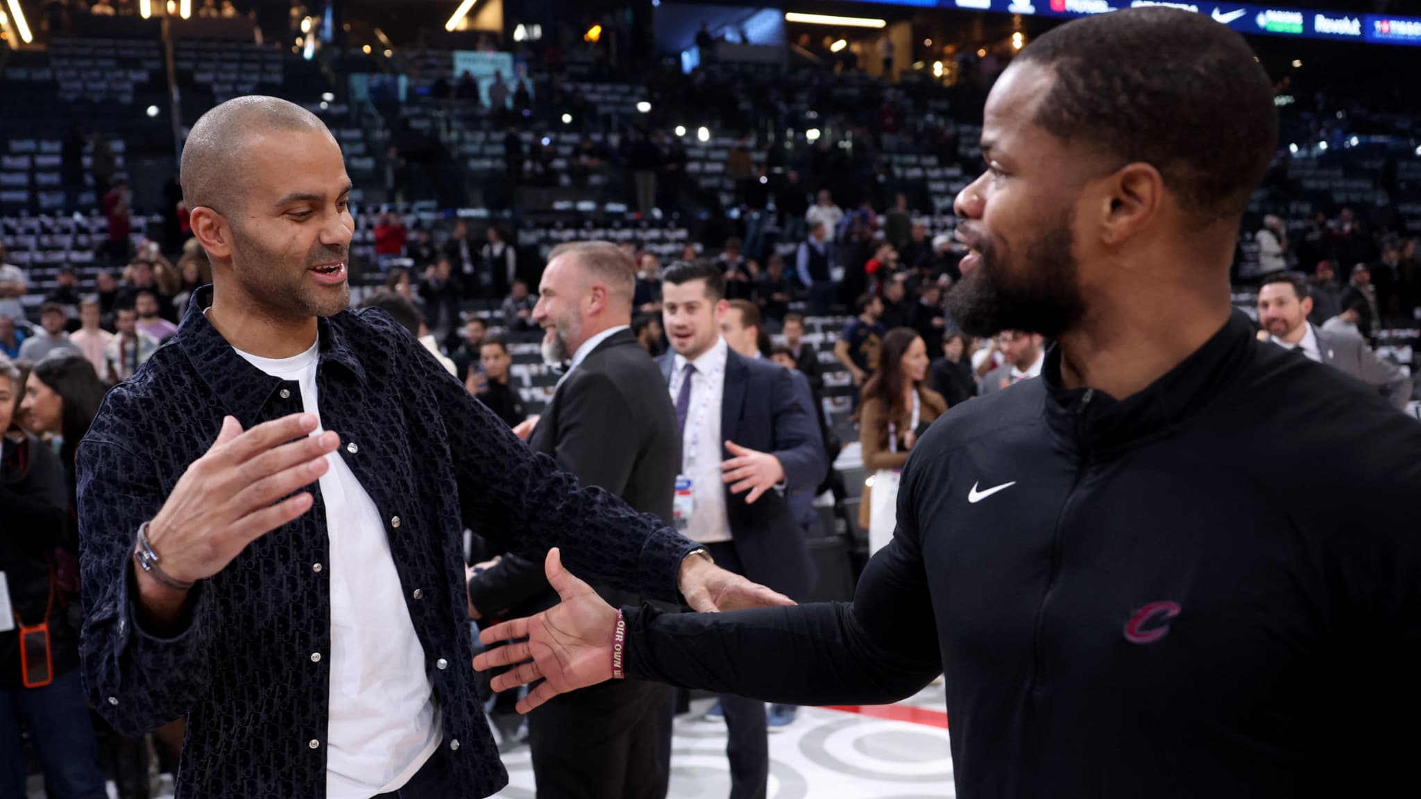 Tony Parker, Accor Arena, Paris 2024 Tony Parker, Accor Arena, Paris 2024