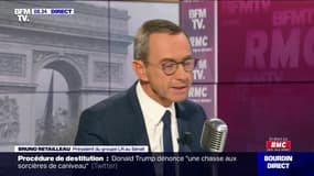 Immigration : Bruno Retailleau "se méfie" des declarations d'Emmanuel Macron 