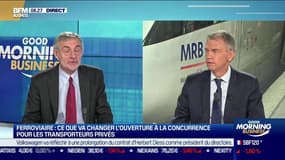 Thierry Mallet (PDG du Groupe Transdev): Electric, bio gaz, hydrogène... "la bonne solution, c'est la cohabitation" des énergies pour la transition écologique