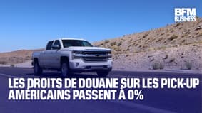 Une déferlante de pick-up américains en Europe?