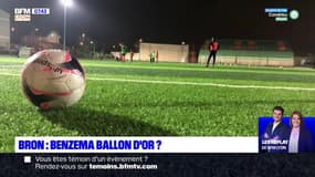 Bron: Benzema Ballon d'Or?