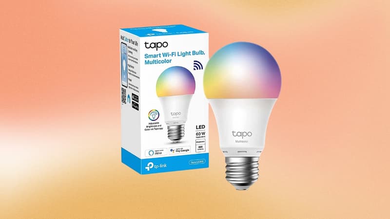 Cette ampoule multicolore connectée est à prix mini, mais les stocks sont limités