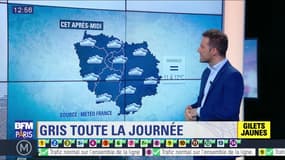 Météo Paris Île-de-France du 16 novembre: Ciel gris cet après-midi