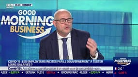 Laurent Pietraszewski: "la reforme des retraites fait partie des engagements" du gouvernement