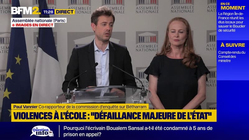 Violences à l'école : 