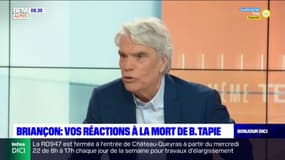 les briançonnais réagissent à la mort de Bernard Tapie 
