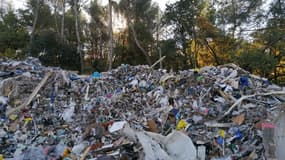 Un incendie a touché la forêt de Peypin en novembre 2021.