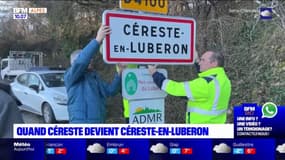 Alpes-de-Haute-Provence: Céreste devient Céreste-en-Luberon