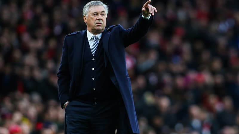 Carlo Ancelotti - Everton
