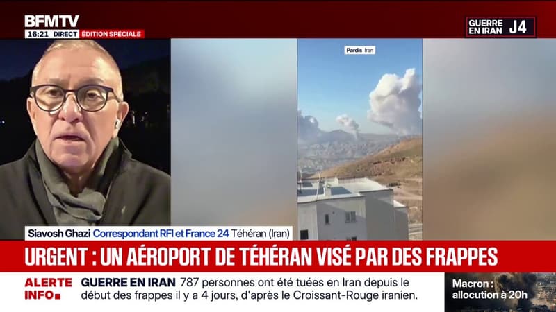 Guerre en Iran: l'aéroport Mehrabad de Téhéran visé par des frappes