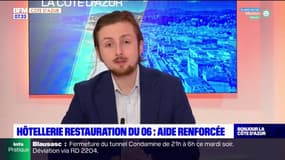 Alpes-Maritimes: certaines entreprises de l'hôtellerie-restauration éligibles à de nouvelles aides
