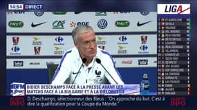 Deschamps a fait passer un message à Tapie pour son "dur combat"