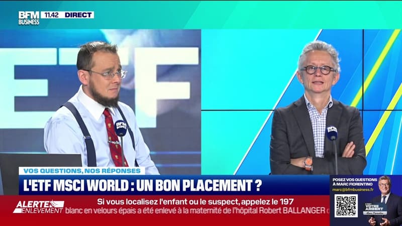 Vos questions, nos réponses : Un ETF sur indice MSCI World est-il un bon placement ? - 22/10